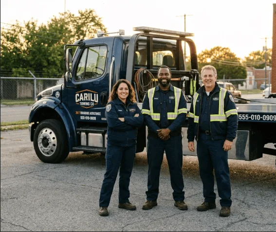 Heavy Duty Towing company in Enville, TN